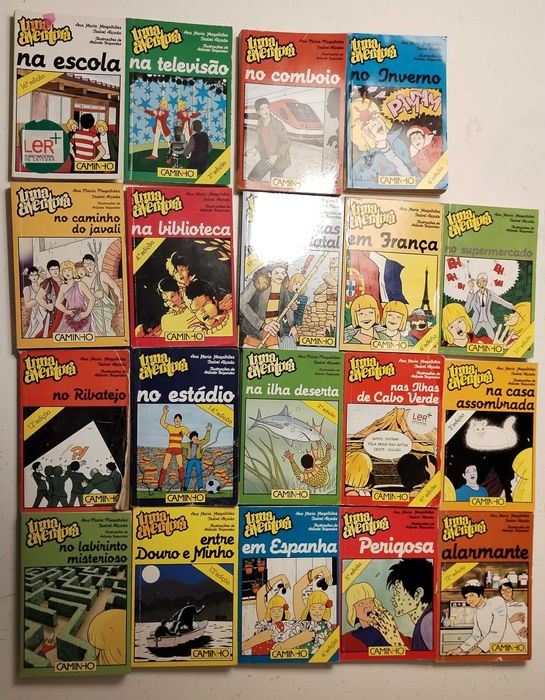 Livros de uma aventura