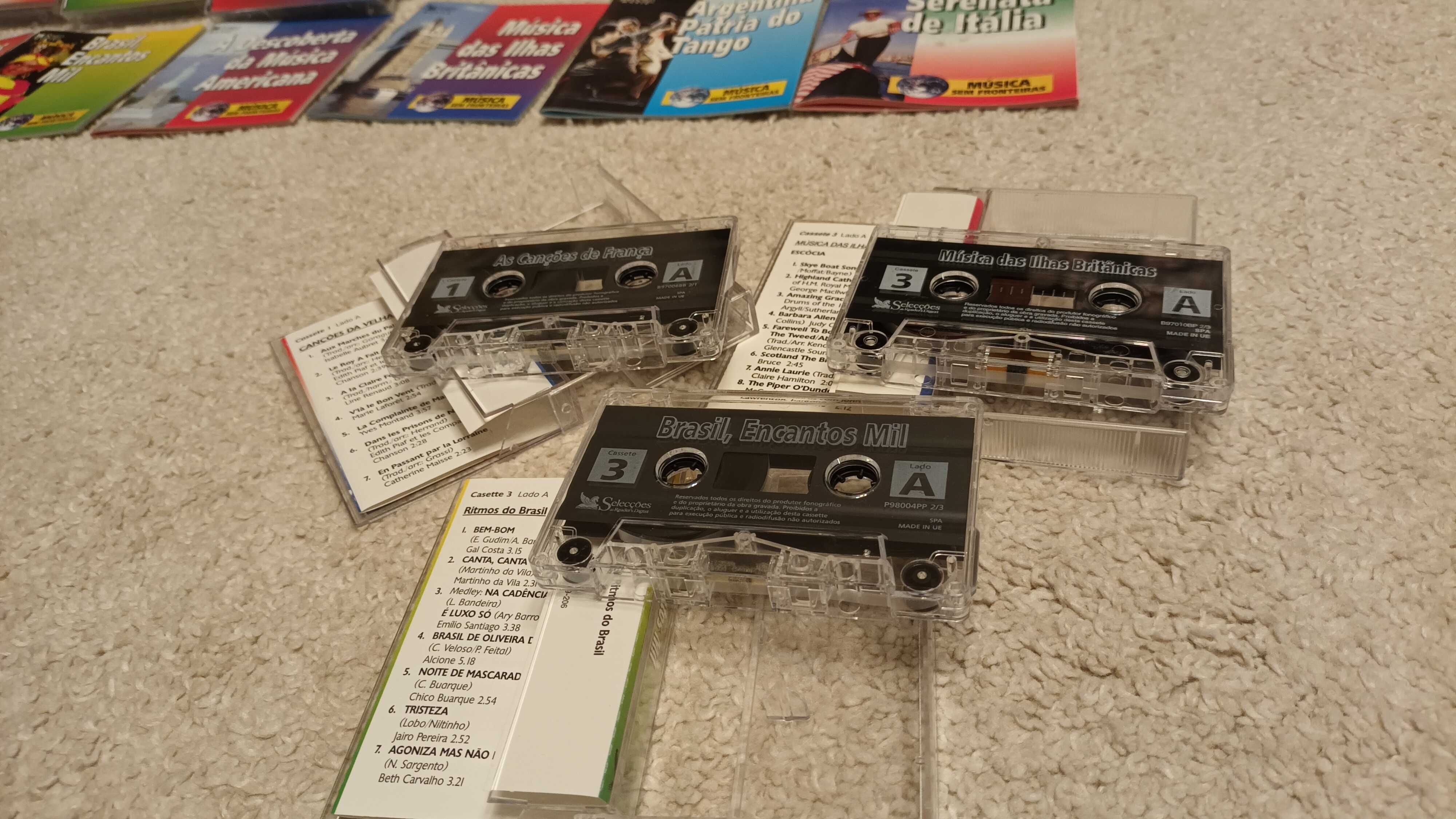 36 Cassetes  Audio