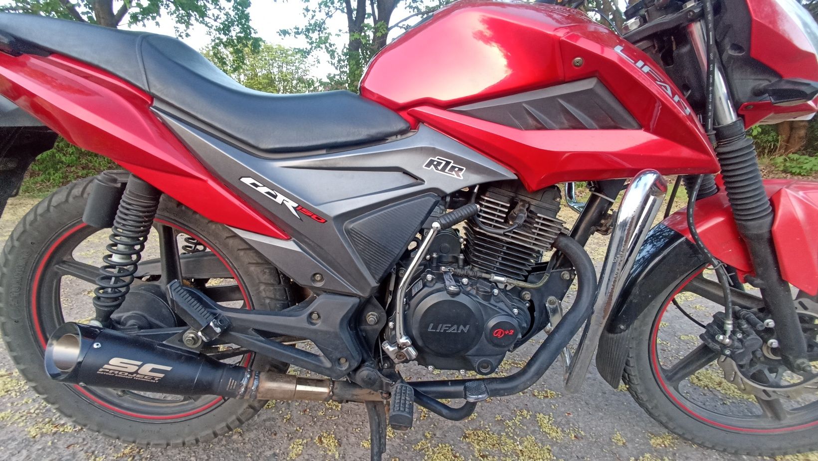 lifan ccr150 2-e