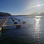 miejsce cumownicze w porcie, keja, Mazury