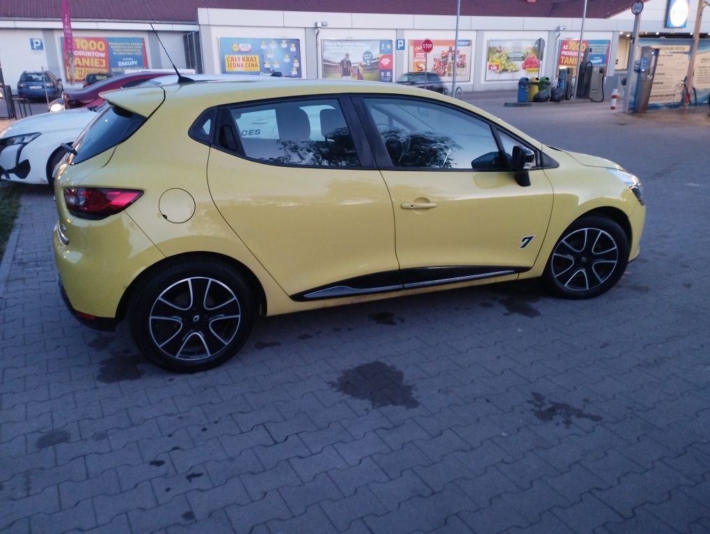 Renault Clio IV 0.9 TCE 2012