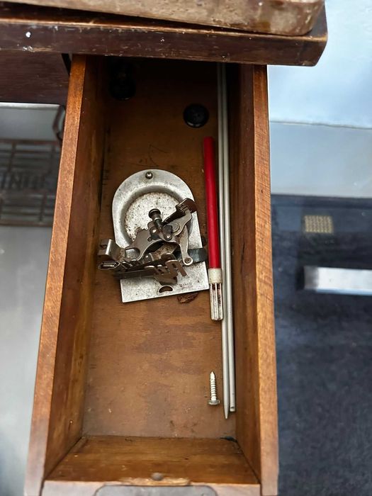 Maquina Singer Antiga