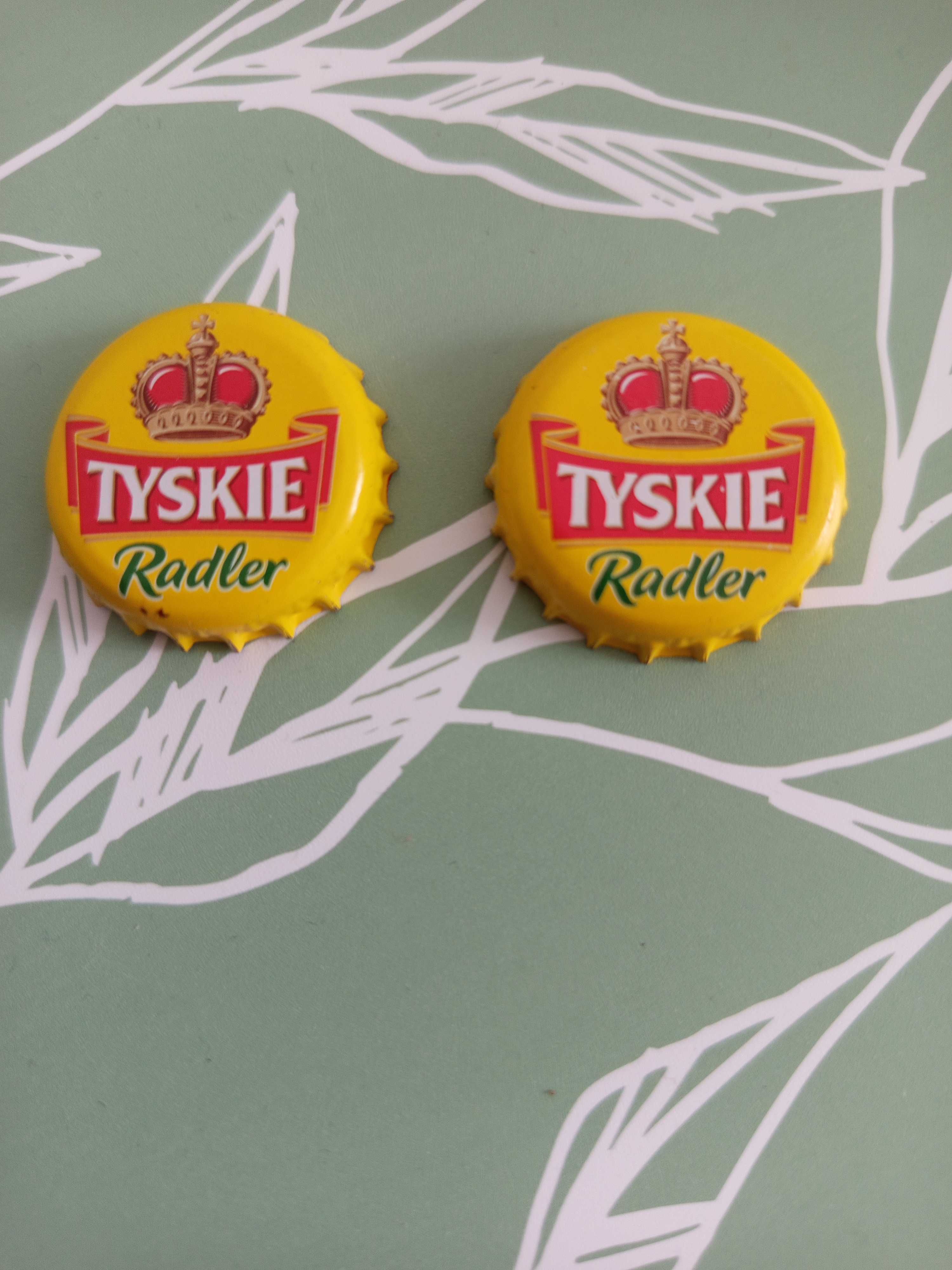 Kapsle piwne butelkowane birofilistyka browar Tychy Tyskie DAP piwo