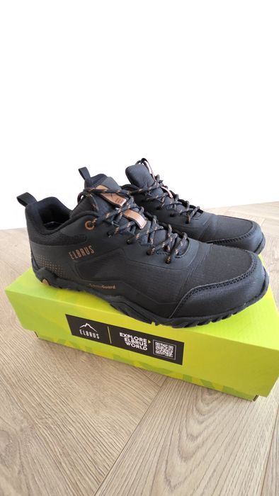 Męskie buty trekkingowe Elbrus