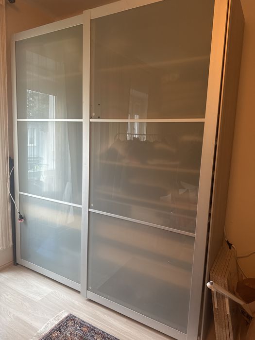 Oddam za darmo szklane drzwi do szafy Ikea