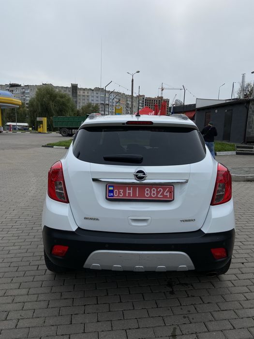 Opel Mokka 2014 рік