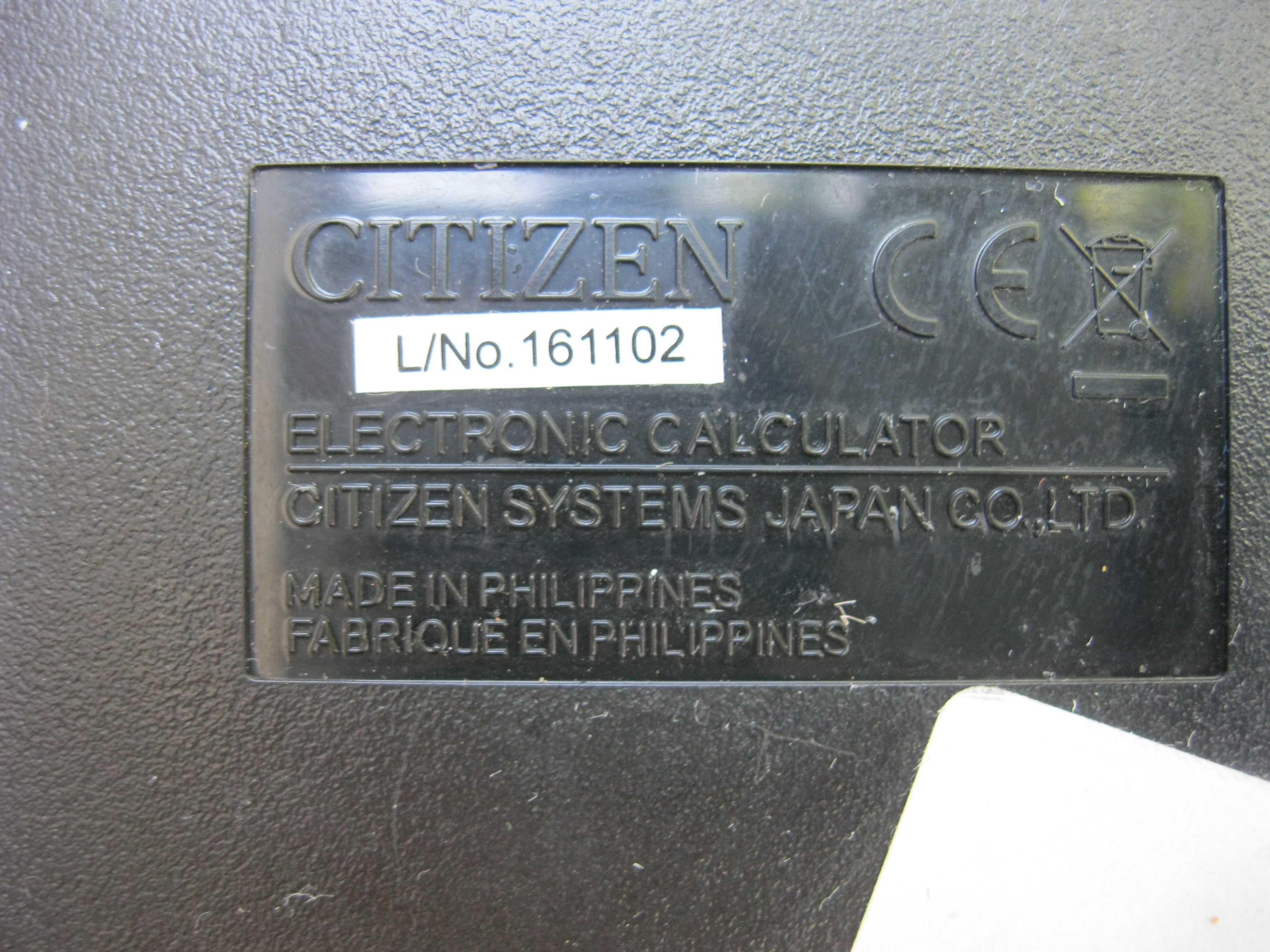Продам калькулятор CITIZEN