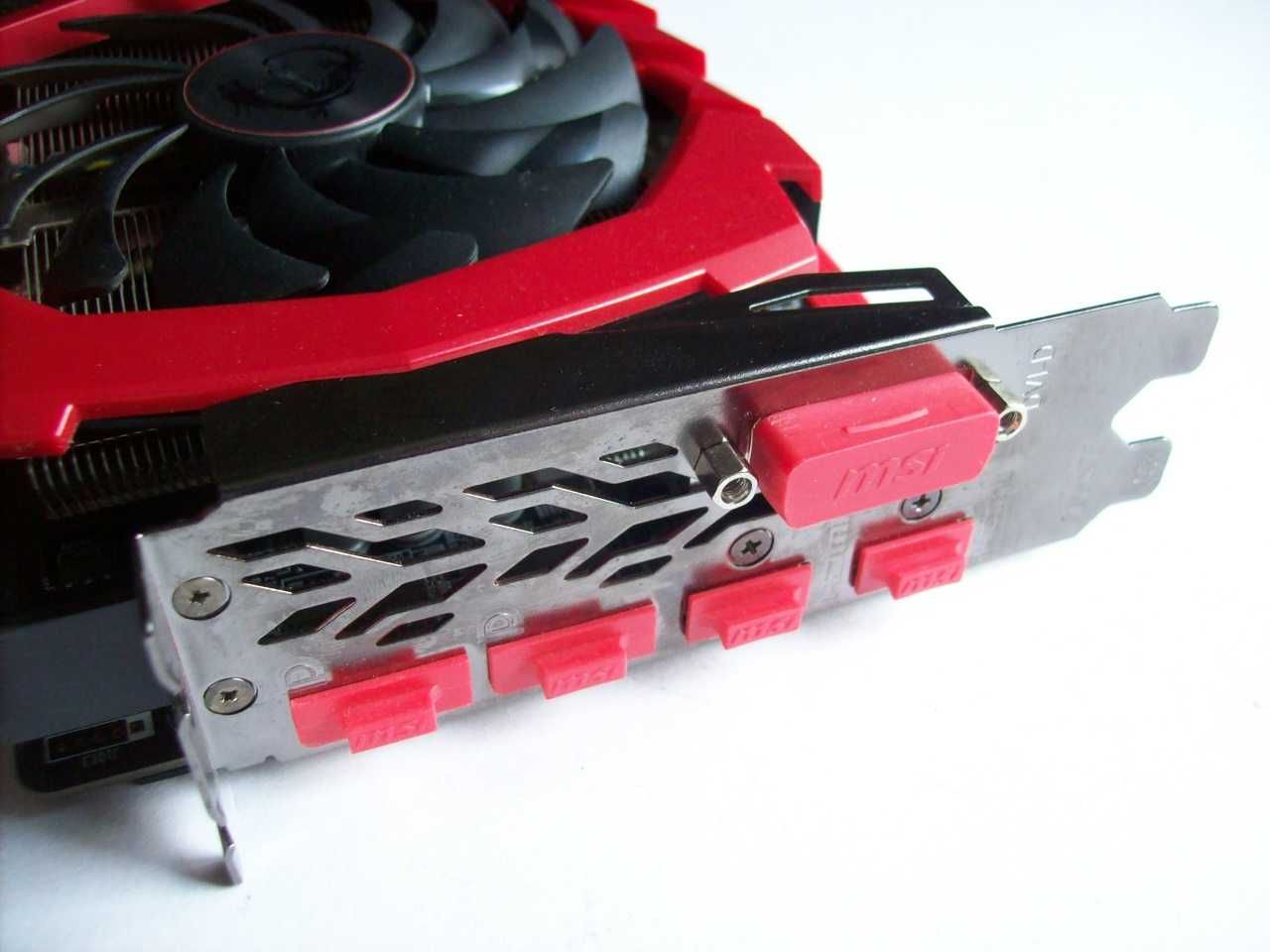 Karta graficzna MSI Radeon RX 480 Gaming X - 8GB