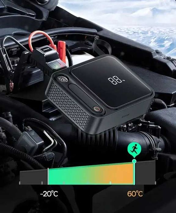 Baseus Ultra Jump Car Starter 26800mAh Rozrusznik 3000A Sklep Wawa