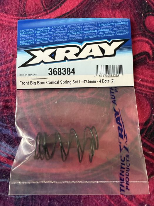 Xray xb2 xb4 sprężyny amortyzatorów 368384