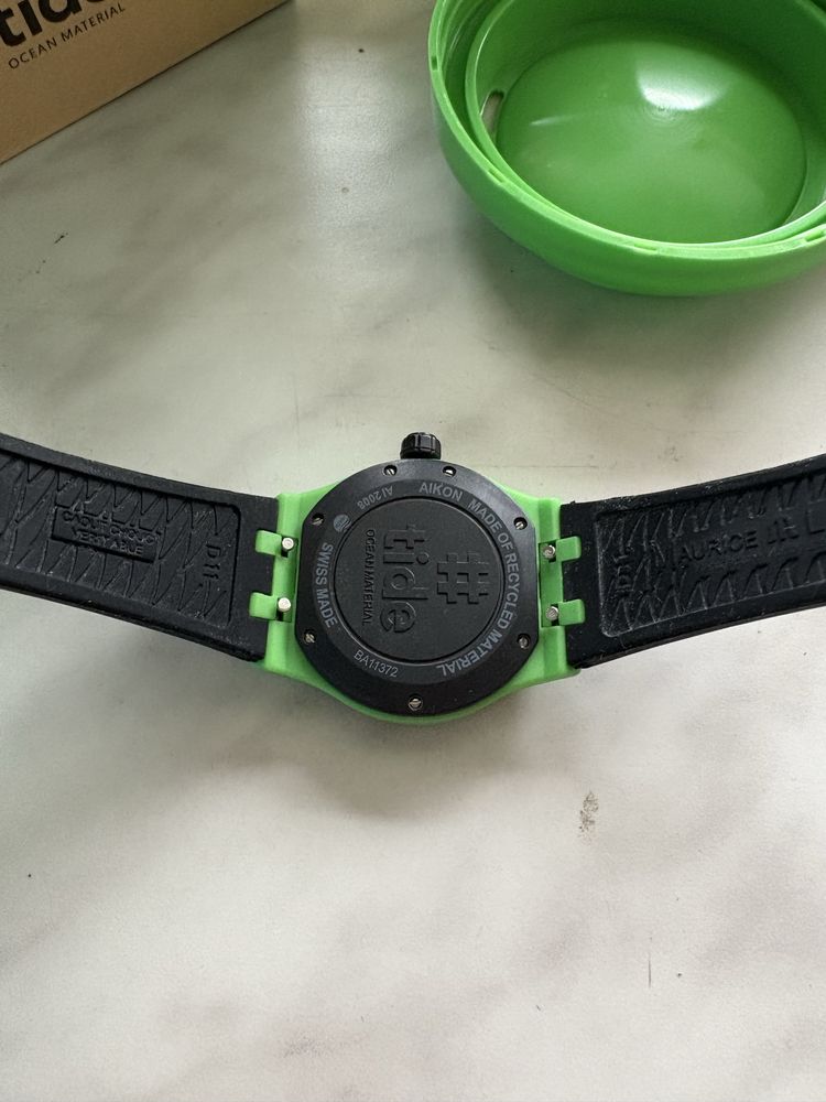 Zegarek diver nurek maurice lacroix tide
