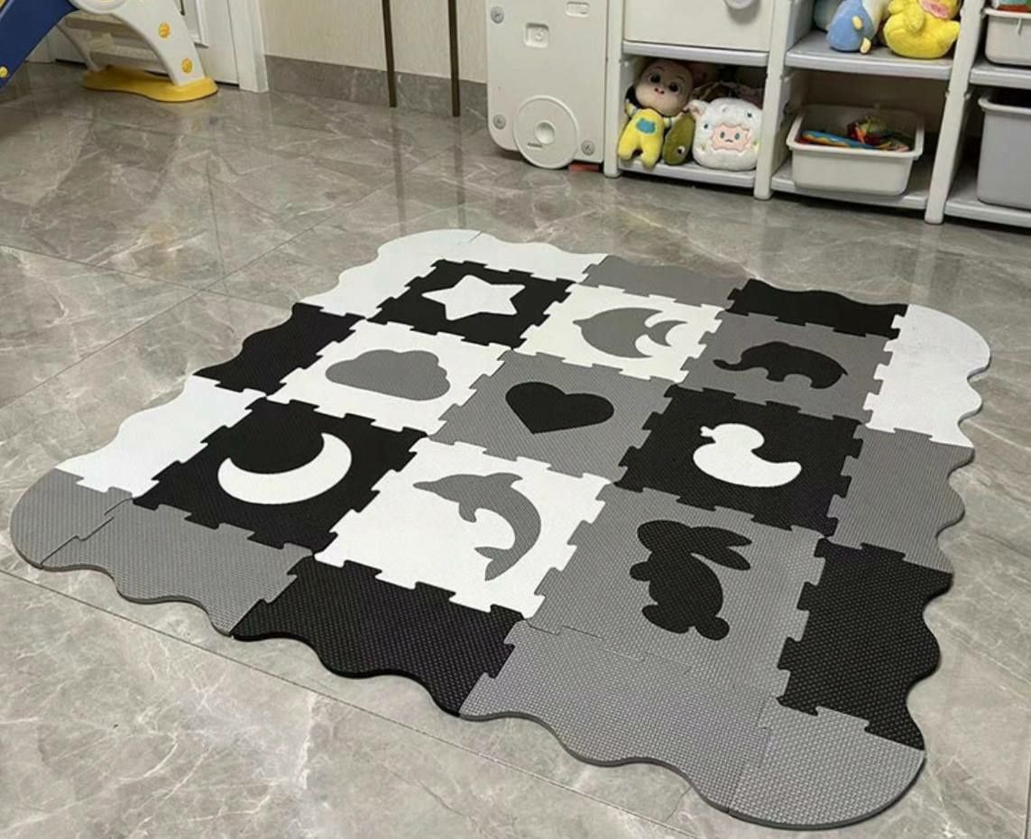 Mata Piankowa dla Dzieci Puzzle Edukacyjne, Interaktywna Zabawa i Rozw
