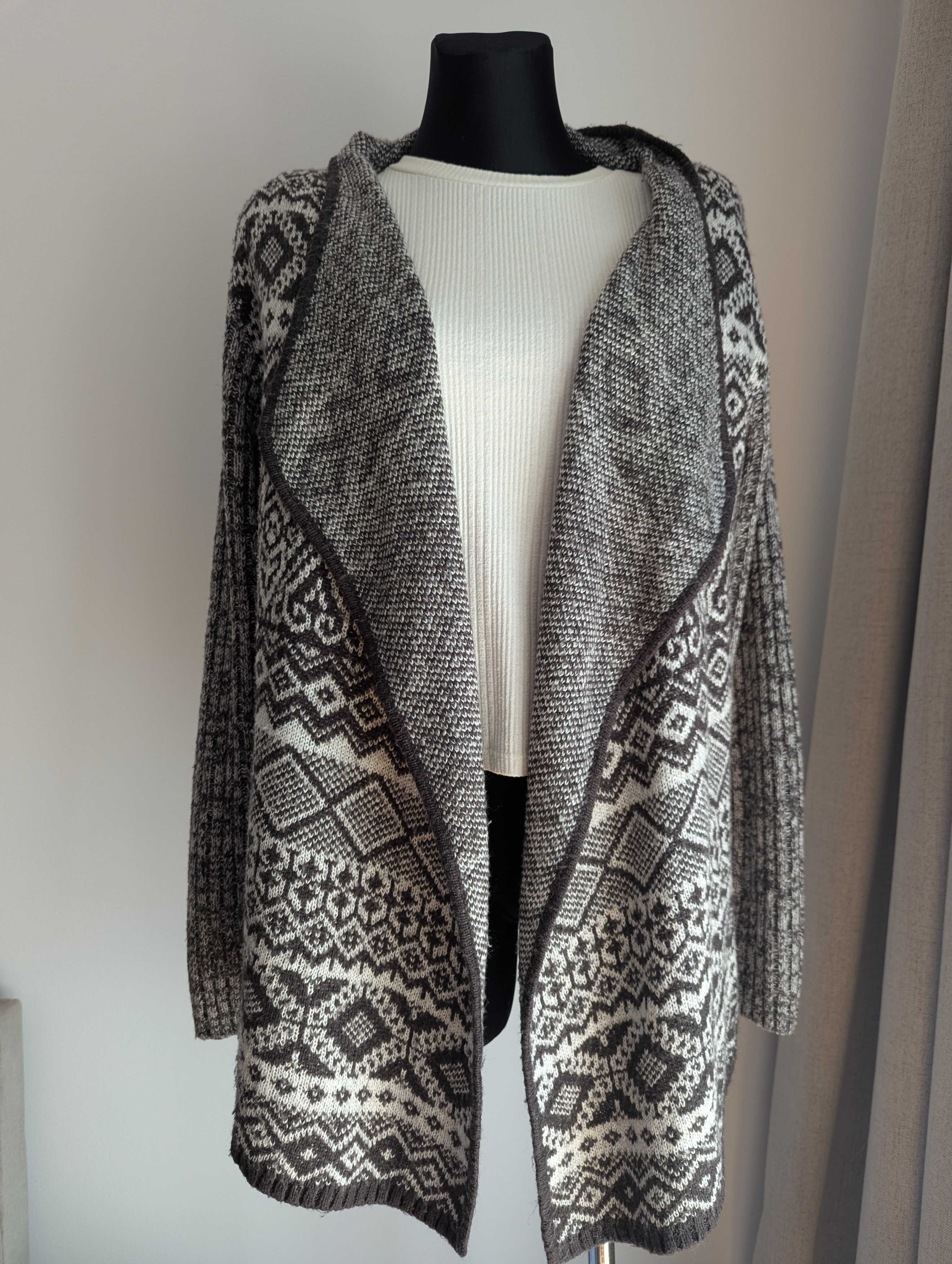 Kardigan sweter Peacocks 38 M