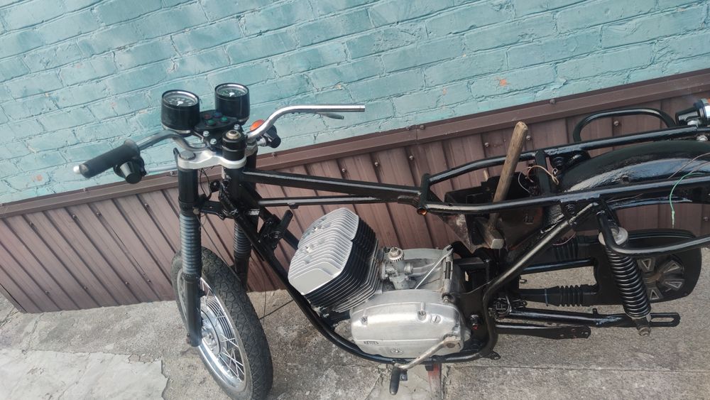 Мотор Ява 350-634.( Є 638) ідеал повний капремонт чсср