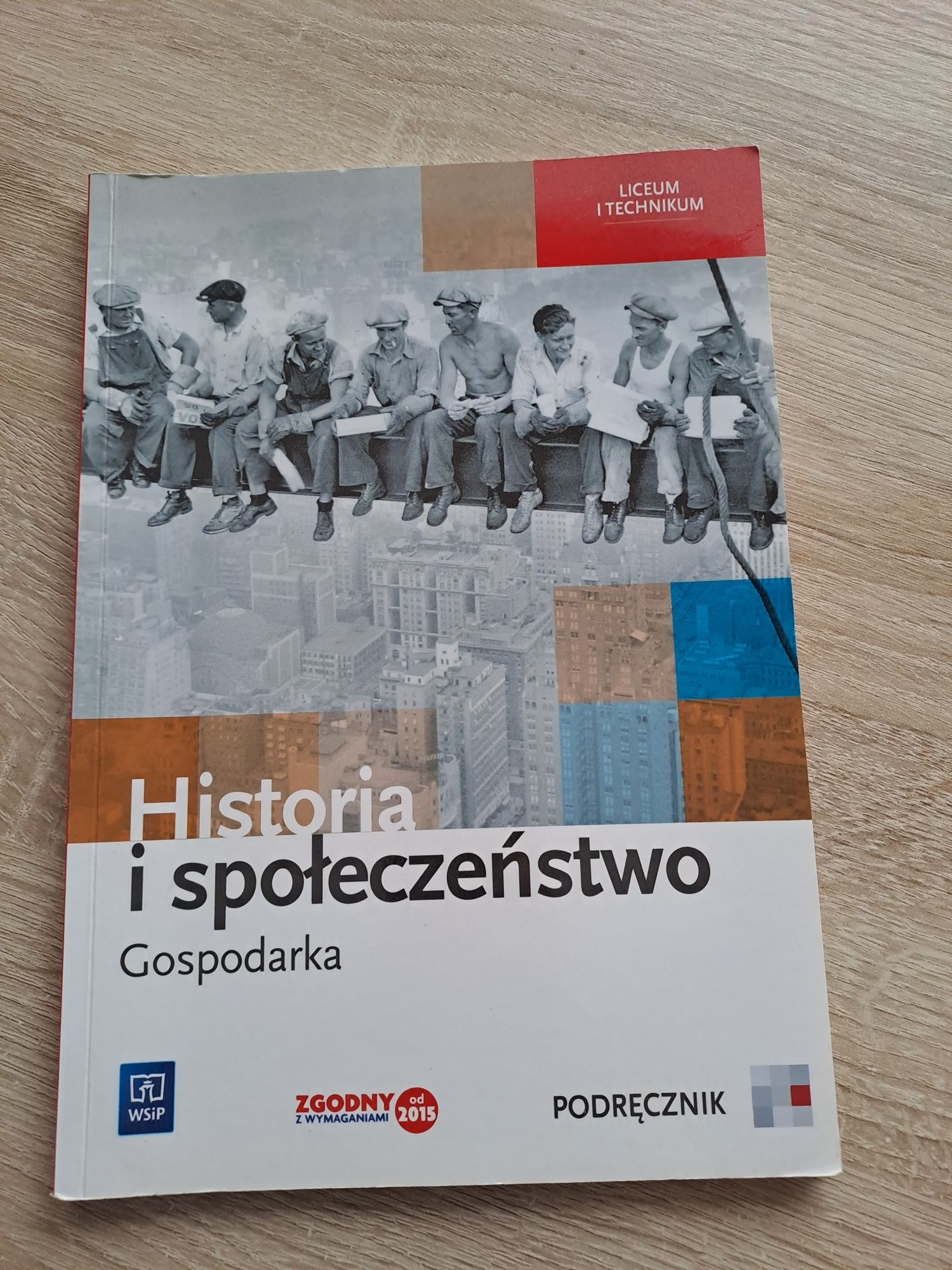 Historia i społeczeństwo Gospodarka WSiP