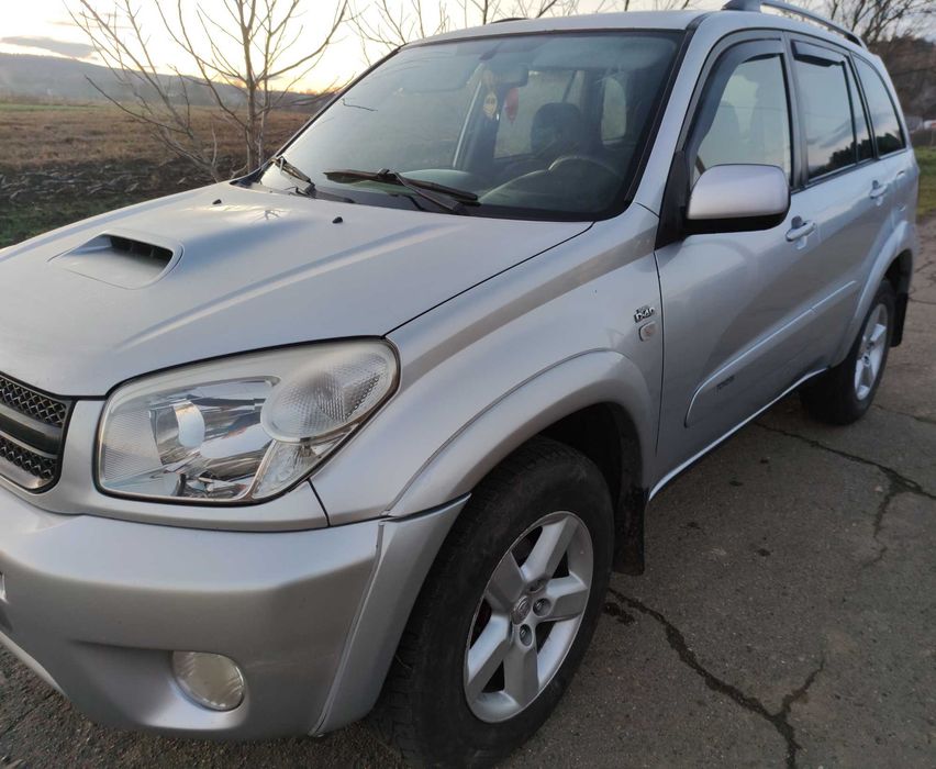 TOYOTA RAV4 D4D 4х4 2004p lift