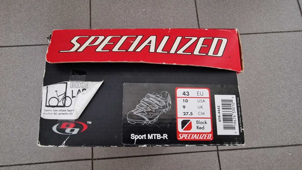Sapato de ciclismo Specialized