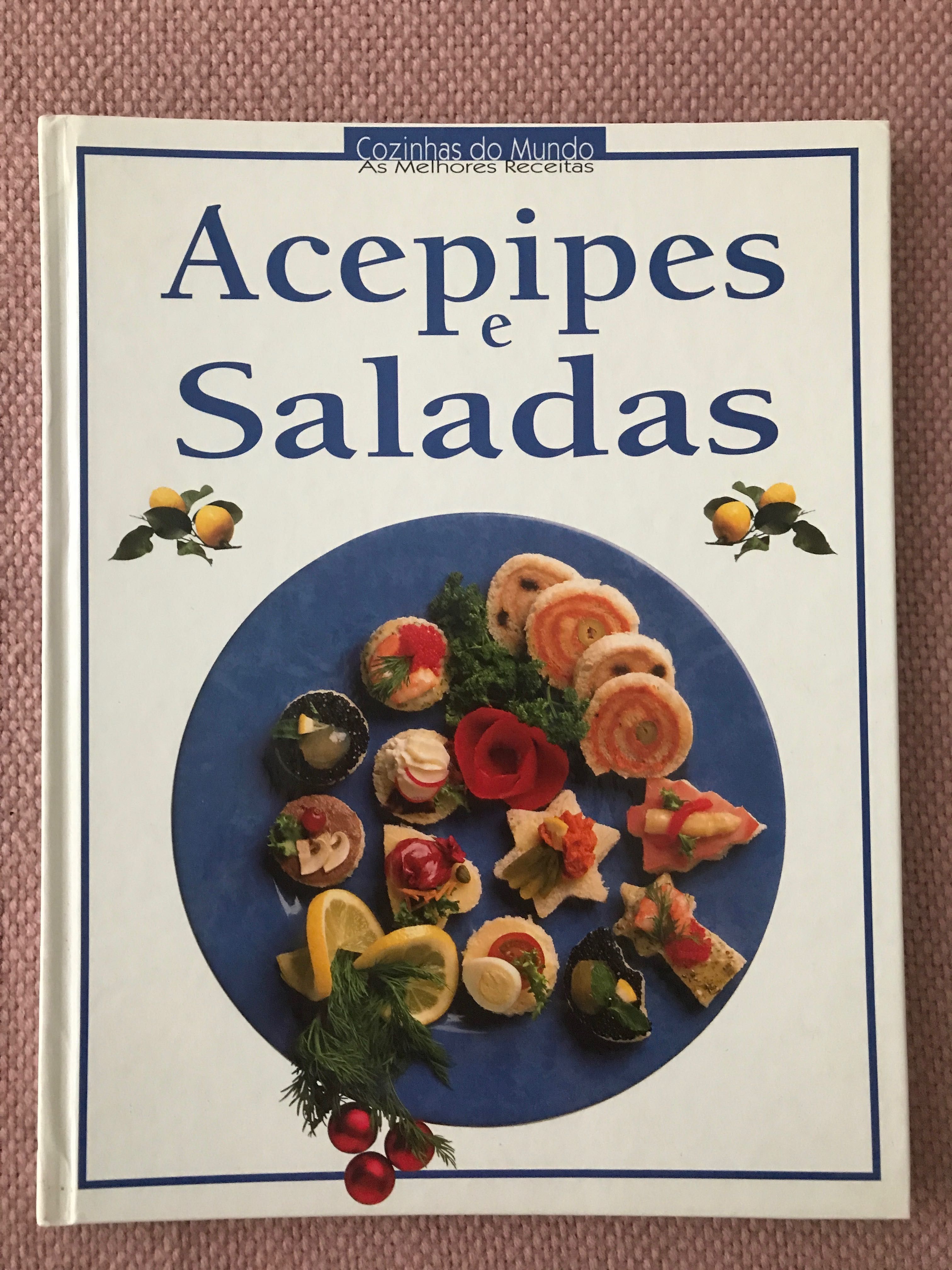 Acepipes e saladas - Cozinhas do Mundo