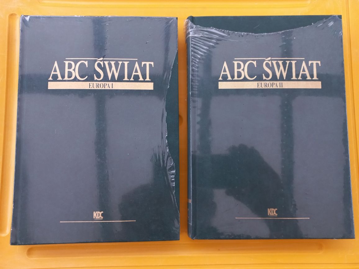 ABC ŚWIAT - 6 tomów