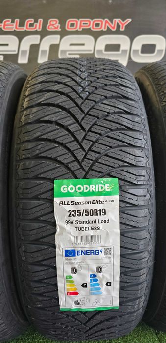 Nowe opony CAŁOROCZNE Goodride All-Season Elite Z-401 235/50/R19