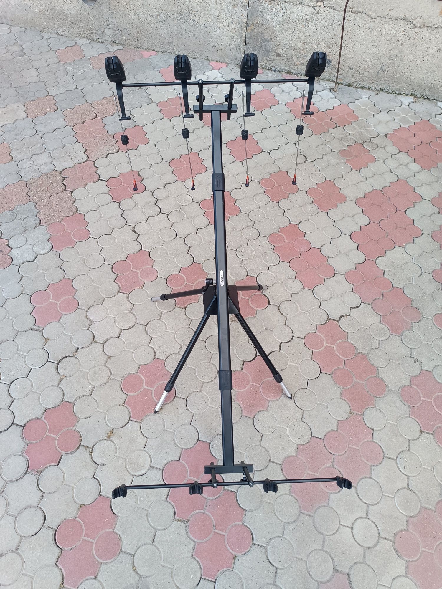 Хіт продажу.Набір Род под Carp Pro на 4 удилища