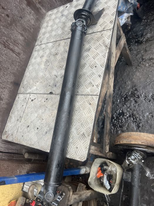 Кардан задний мерседес мл год 03 mercedes ml w163 об 2.3 бенз