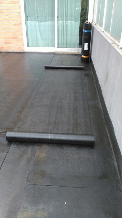 :Telas asfalticas , telas pvc ,capotto e pinturas e lavagens d telhado