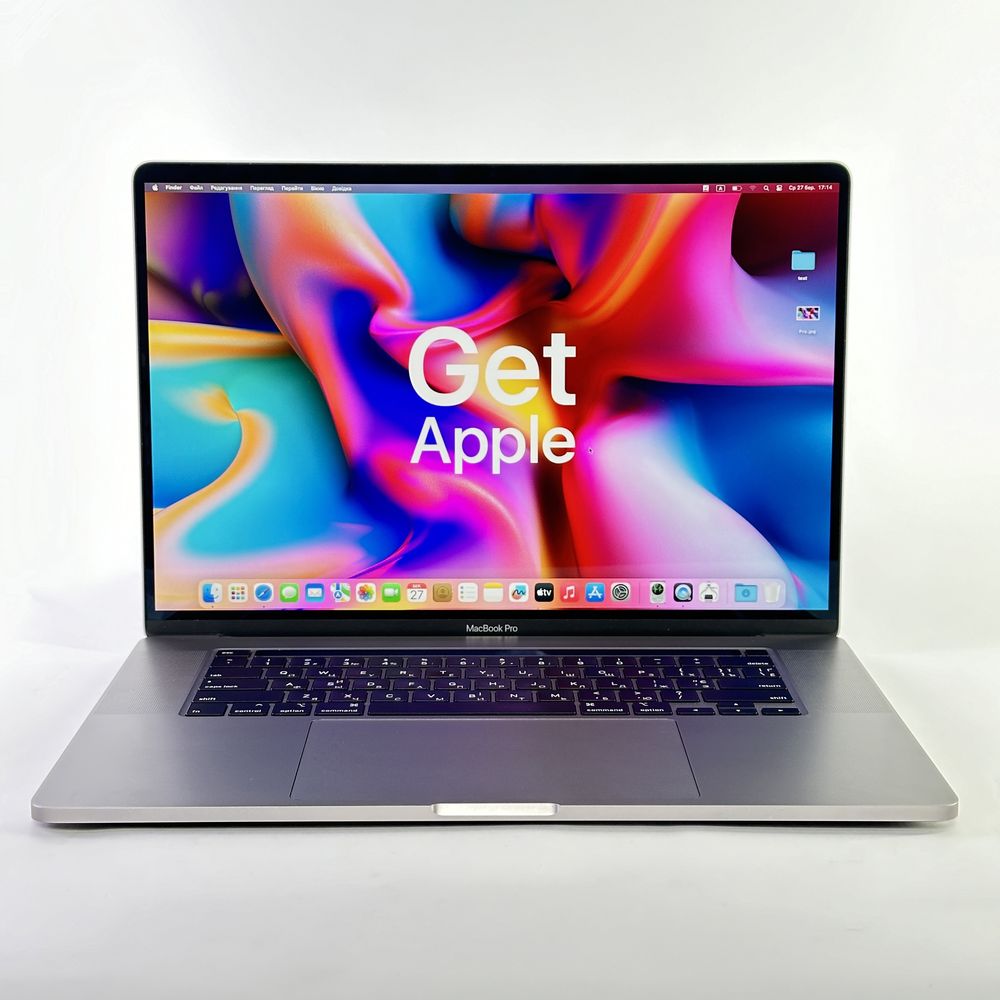 MacBook Pro 16 2019 Core i9 32GB RAM 1TB SSD + 8GB #3311