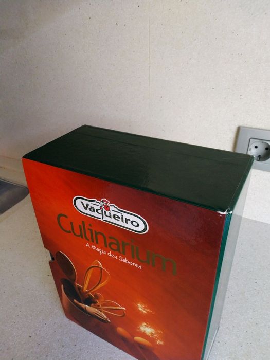 Livro Culinarium  Vaqueiro - A Magia dos Sabores. Novo,  óptimo estado