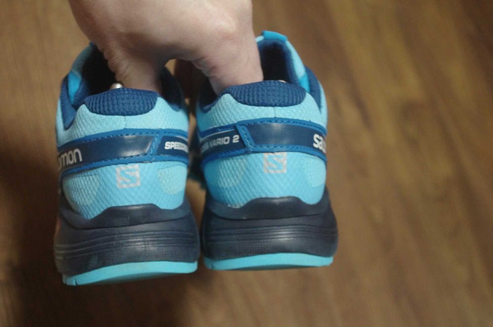 Трекінгові Salomon Speedcross gtx Gore tex оригінал 38,5 рр ідеал стан