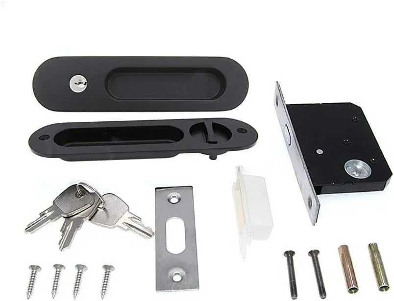 Kieszonkowa Klamka do Drzwi z Kluczem