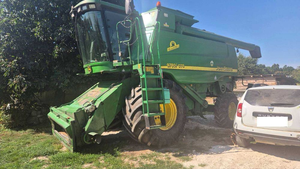 Оренда комбайна John Deere 9780i CTS HillMaster .Жатка: 7,6 м