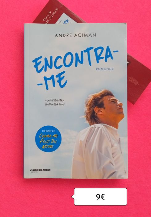 ENCONTRA-ME - André Aciman - portes incluídos