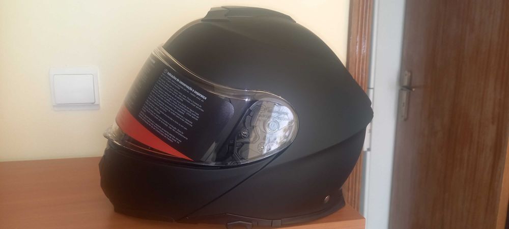 Capacete novo tamanho M