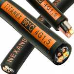 Kabel zasilający 4x1,5mm² TITANEX H07RN-F 4G1,5