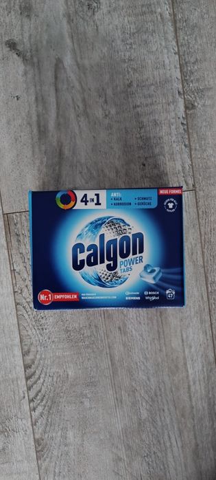 Calgon tabs z Niemiec