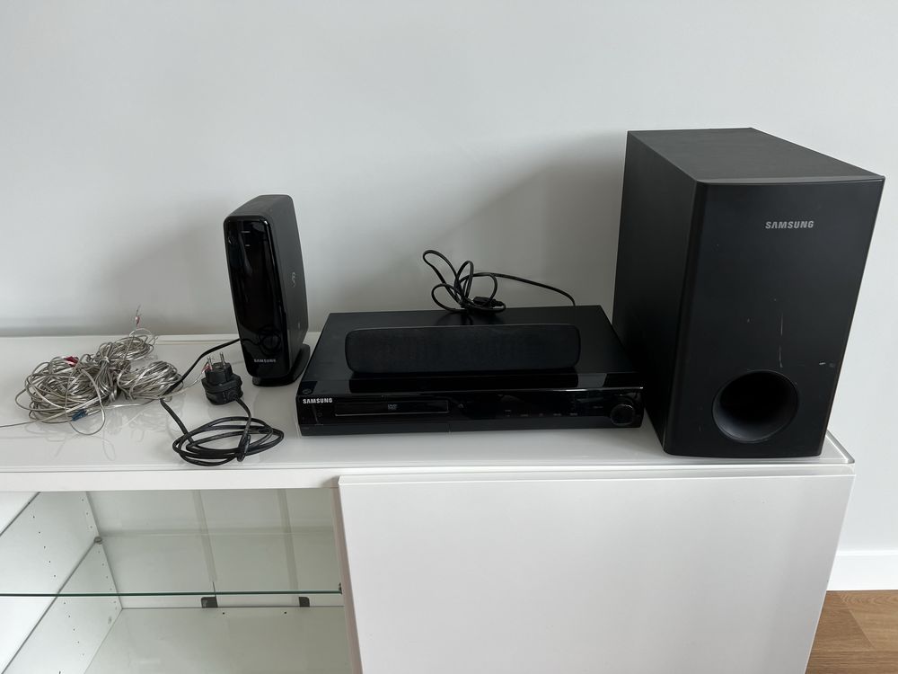 Sistema de Home Cinema Samsung Bluetooth