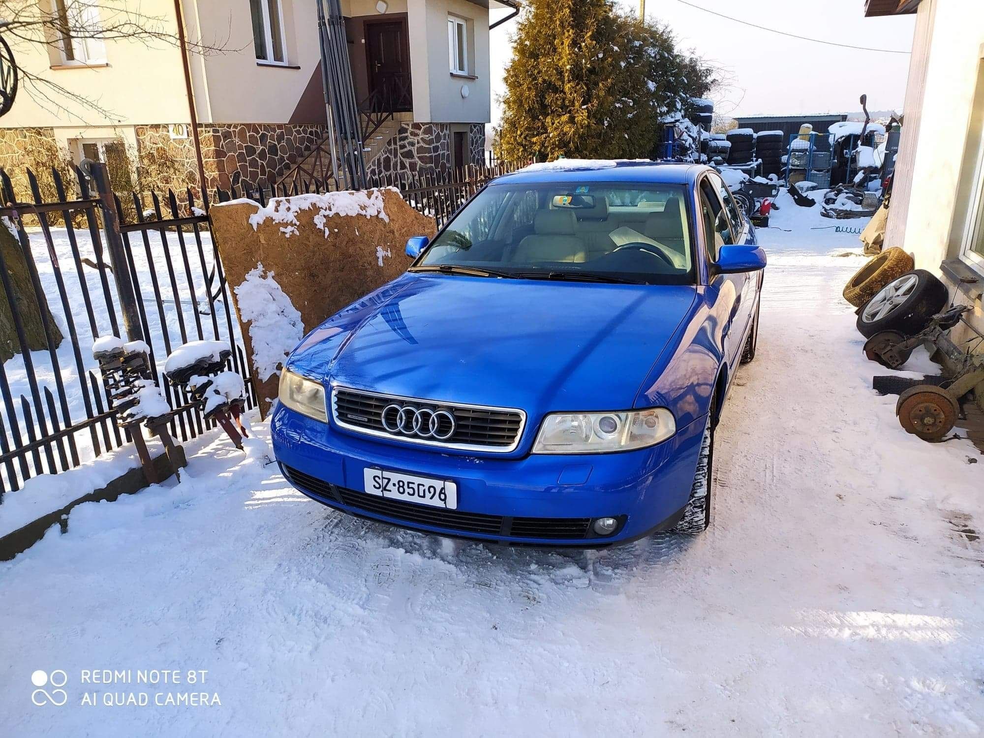 Audi a4 b5 2.8 v6 quattro lift tiptronic nogaro blue