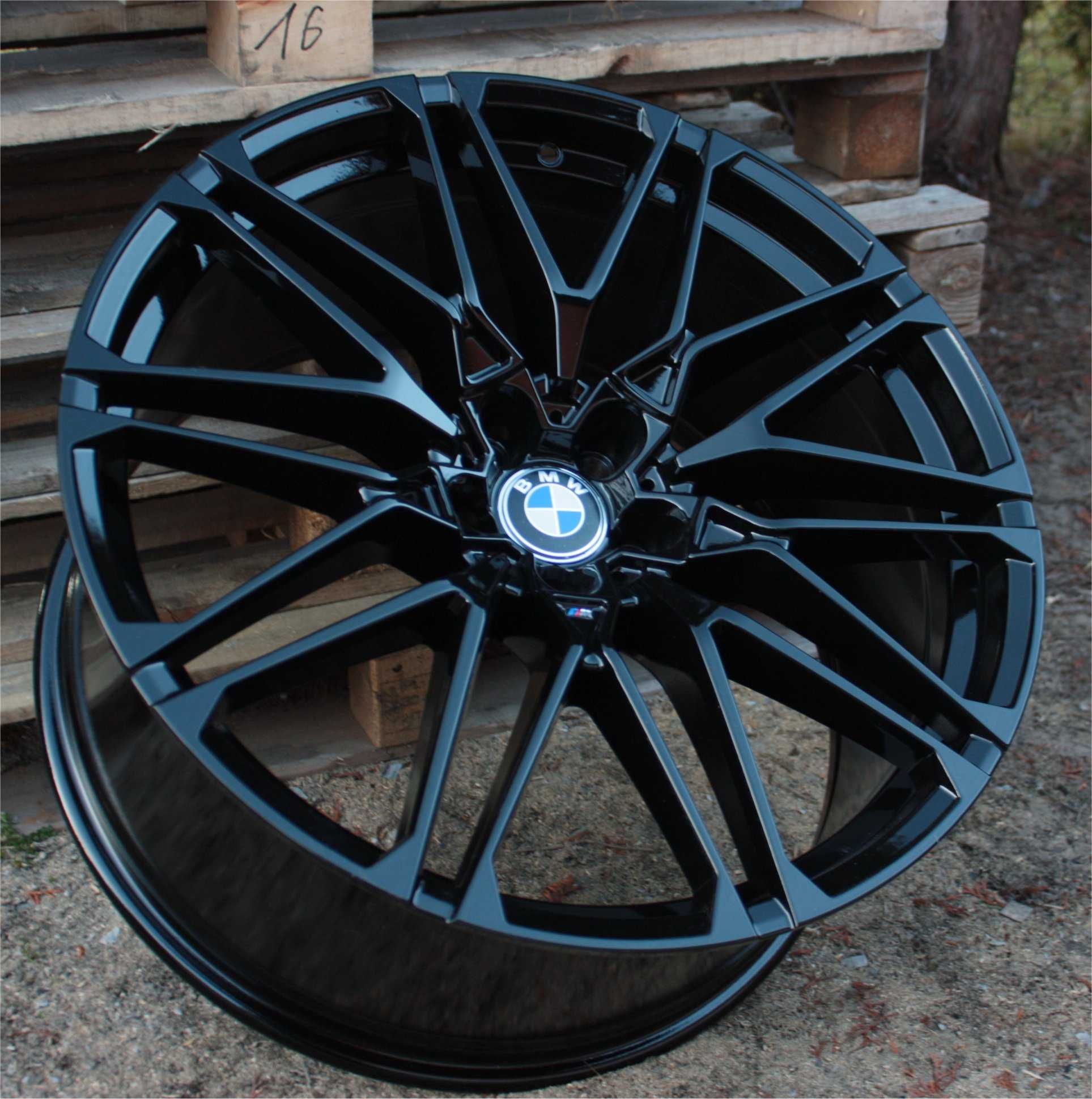 Nowe alufelgi 22 9,5+10,5 5x120 BMW X5 E53 E70 F15 X6 F16 74.1 E60