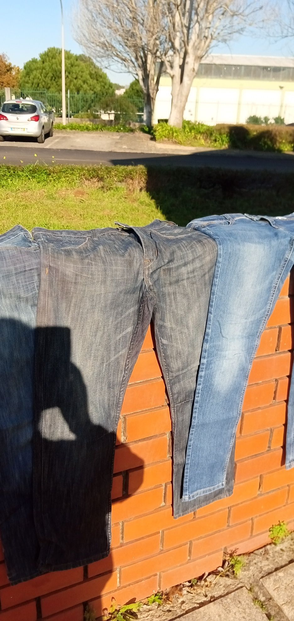 Calças ganga lote 5