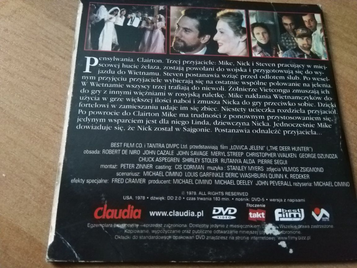 Łowca jeleni dvd