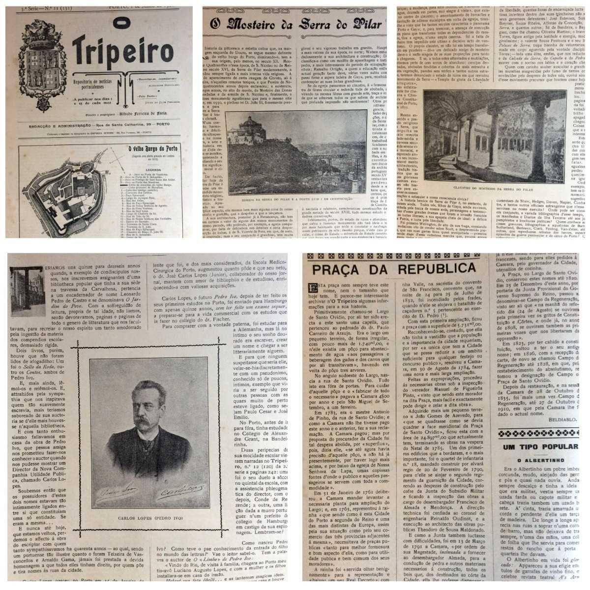Um pouco da história do Porto e arredores, 1926. A escolher
