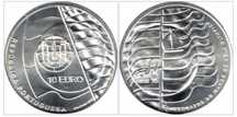 Moeda 10€ Campeonato do Mundo de VELA OLÍMPICA (moedas de 8€)