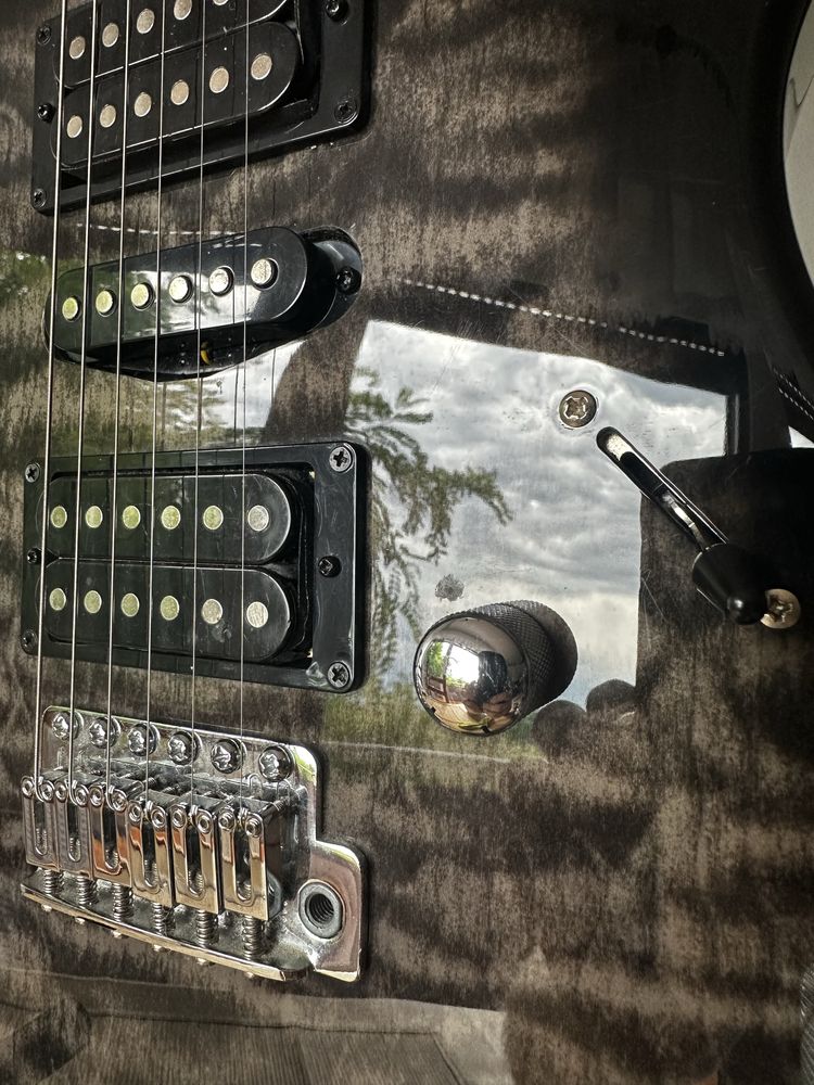 Zestaw Gitara Ibanez.