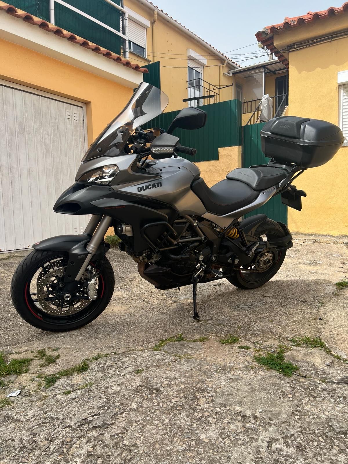 Ducati Multistrada 1200 S GT