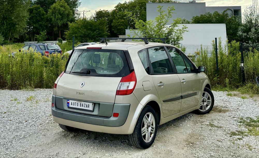 Renault Scenic 1.5 dCi * Klima * 2005 * Skóry * Alufelgi * Zadbany