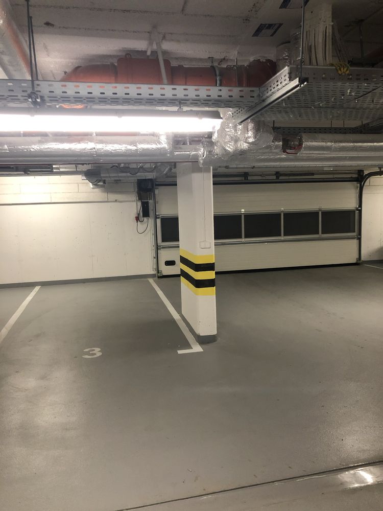 Miejsce parkongowe  w garażu podziemnym Piastów ul. Piłsudskiego