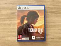 The Last Of Us Part I ps5 polska wersja językowa jak nowa