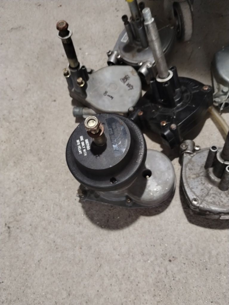 Sterociag kierowniczy do łodzi i Rib , grubość linek 8 mm. 6mm.