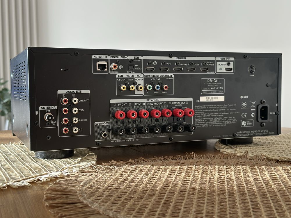 Sprzedam DENON AVR-2113